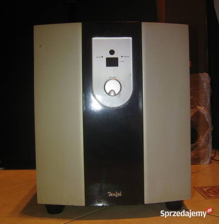 Teufel Concept Potężny subwofer aktywny 250W Sandomierz