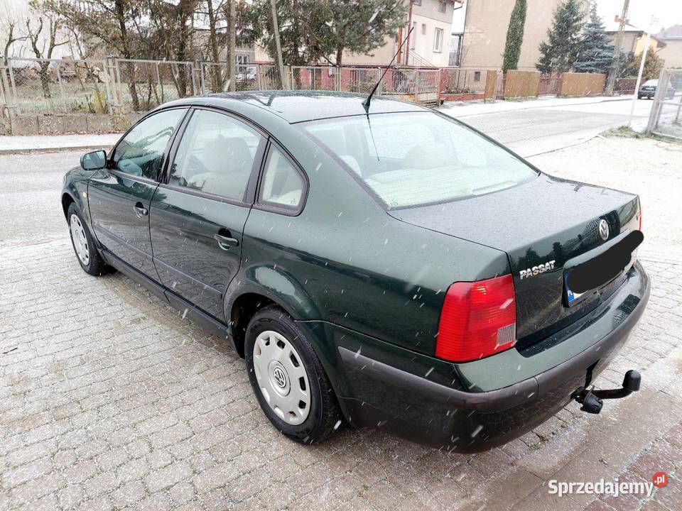 Volkswagena Passat B5 19 Tdi 90 Długie opłaty immobilizer Passat mazowieckie Raciąż