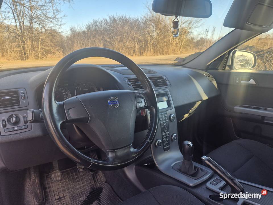 Volvo S40 16 HDi Kinetic ABS Lublin sprzedam