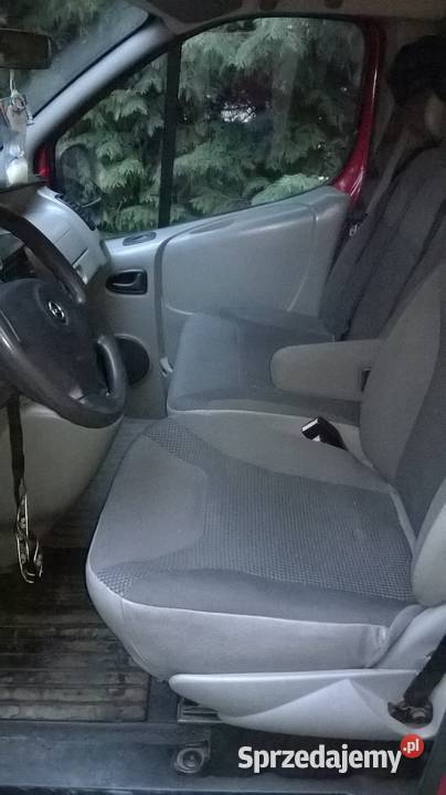 Opel Vivaro 20cdti VAT1A ZADBANY 1995cm3