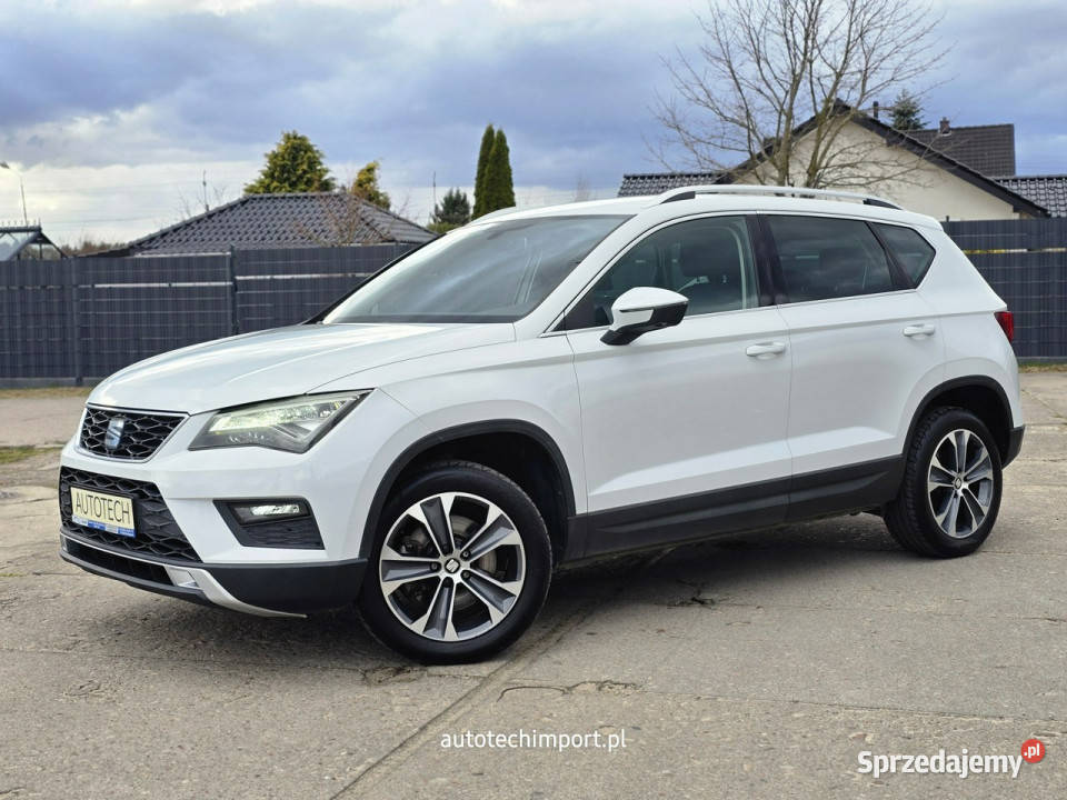 Seat Ateca slicznyzadbanyLedkamera Motoryzacja Białogard sprzedam