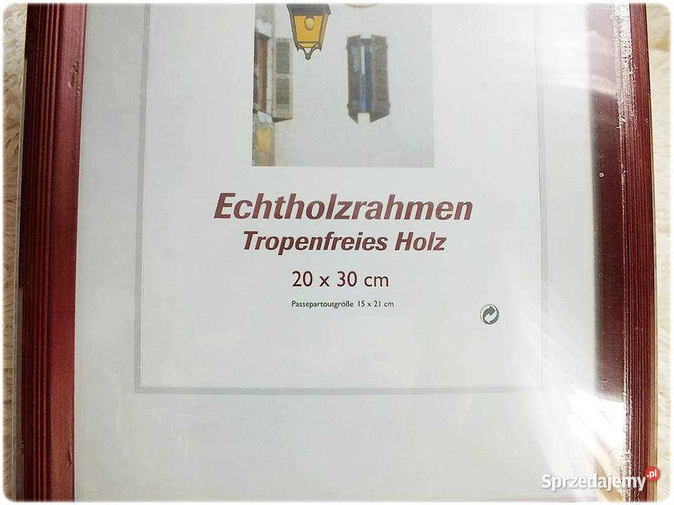Komplet 2 Ramki 20x30 na Zdjęcie Obraz Naturalne Żary