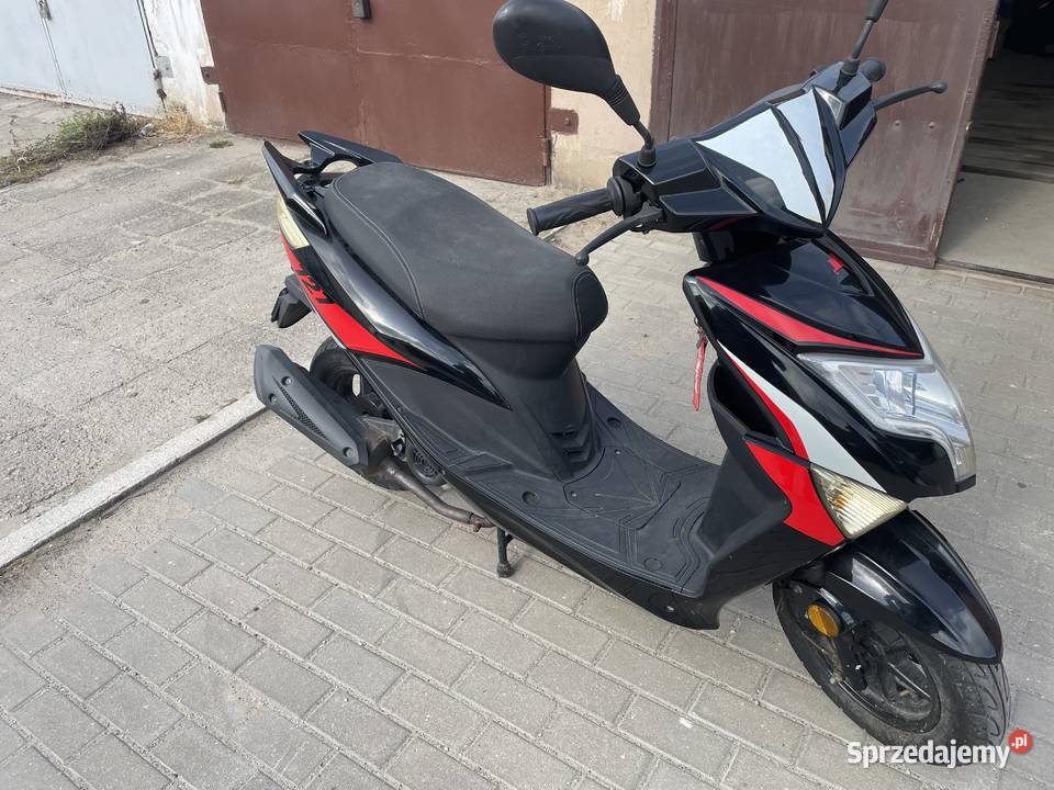 Skuter Romet 727 Romet kujawsko-pomorskie Ciechocinek sprzedam