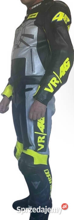 Kombinezon motocyklowy 2 częściowy Dainese VR 46 Kombinezony Zielona Góra