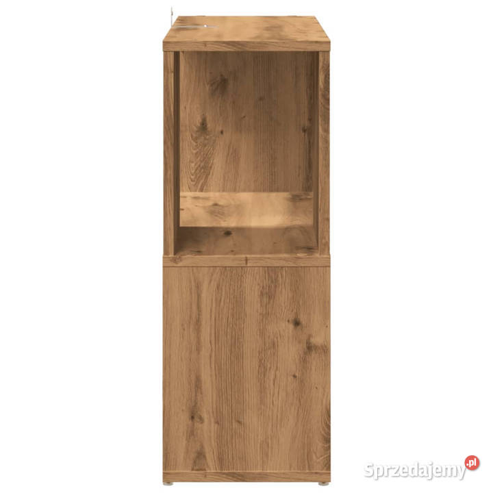 Regał na książki dąb artisan 60x24x63 WM856729 Meble Warszawa