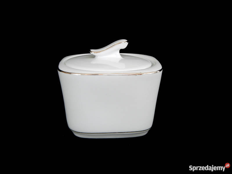 Serwis kawowy Auris Aurora porcelana ecru Polska dolnośląskie Wałbrzych