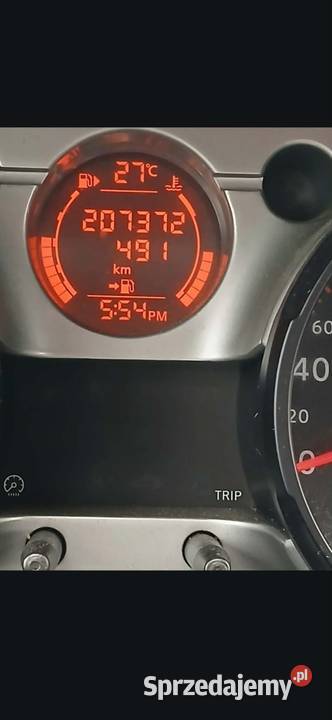 Nissan qashqai 20benzynq Qashqai+2 Gierzwałd sprzedam