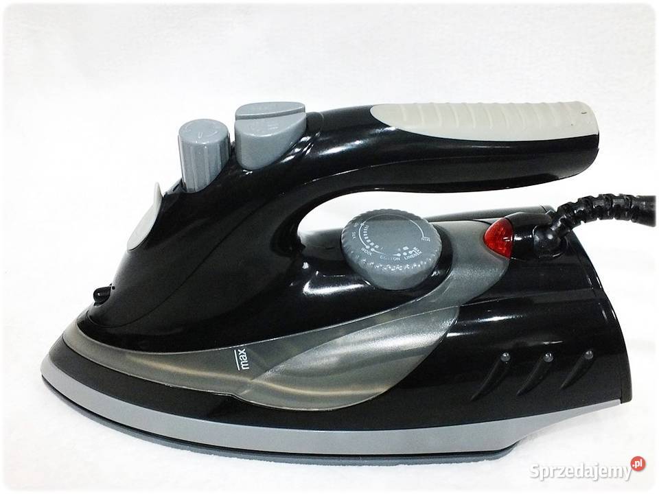 Żelazko Parowe 2000W MIA Stopa Ceramiczna Wyrzut Żary