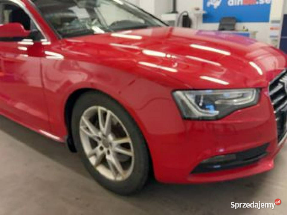 Audi A5 Sportback LIFTmanuallednawigacjaOPŁACONA małopolskie Żabno sprzedam