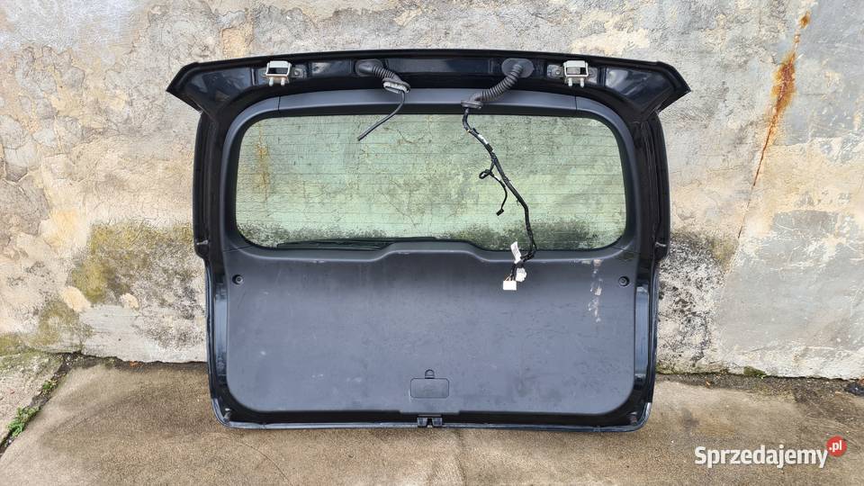 Hyundai i30 CW kombi 9F klapa bagażnika czarny Klapy bagażnika Legnica