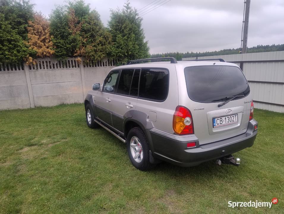 Hyundai Terracan 2003 Bydgoszcz