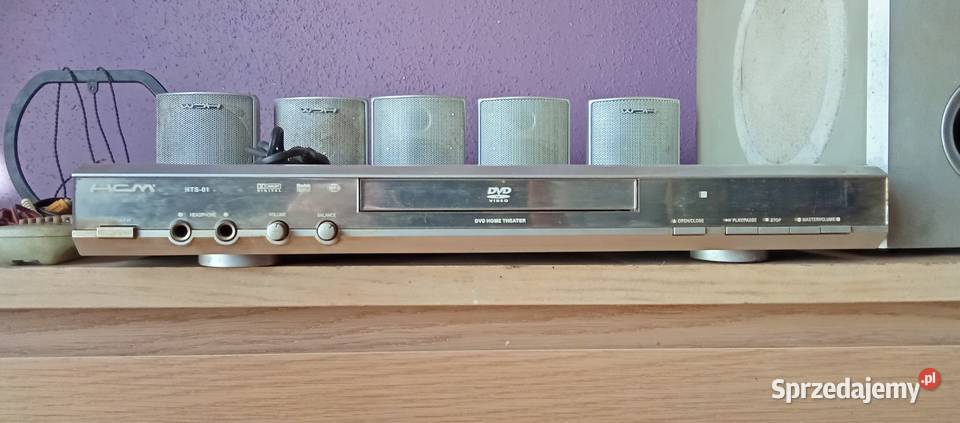 Sprzedam Kompletny zestaw kina domowego HTS01 Karczew
