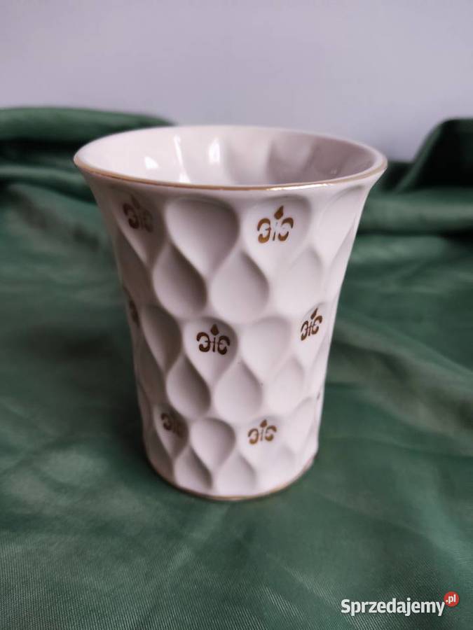 Elegancki kubek porcelanowy Głuchołazy sprzedam