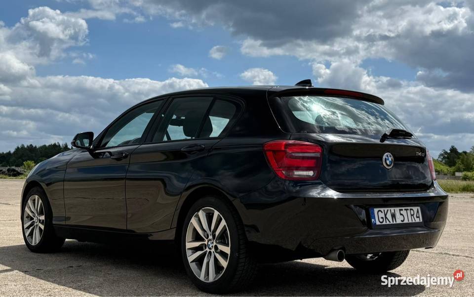 2014 BMW F20 16 D Zadbana w ciągłym użytkowaniu 4/5