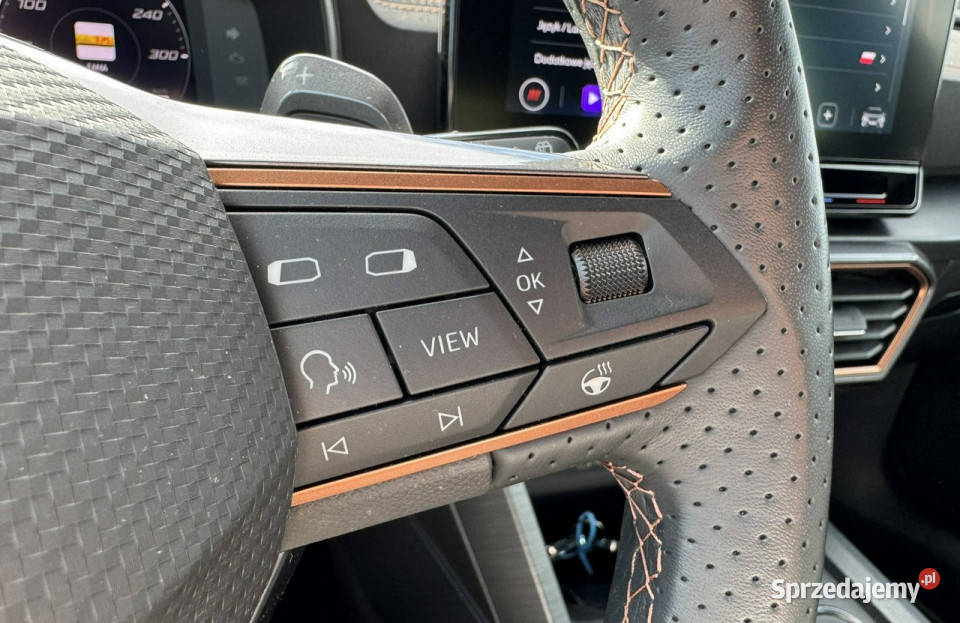 Cupra Formentor 15TSI 150 DSG 2024 Bezwypadkowy czujnik deszczu