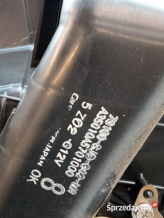 NAGRZEWNICA Honda FRV I 20042009 świętokrzyskie