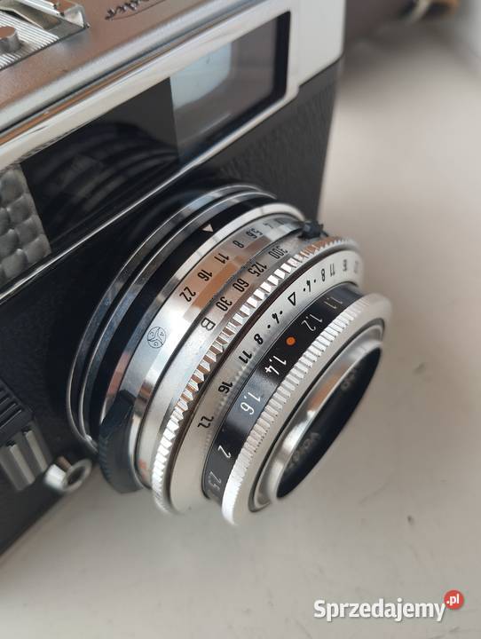 Aparat voigtlander Vitoret LR nowy Aparaty Chełm