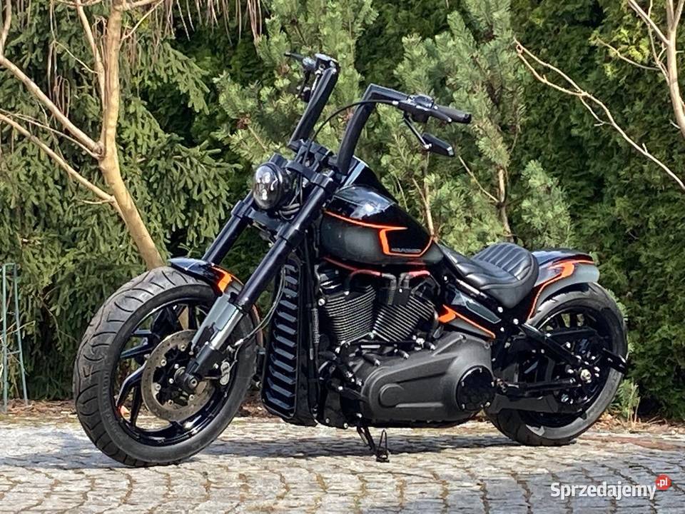 HarleyDavidson Softial Sport Glide FLSB 2019 Aleksandrów Łódzki sprzedam