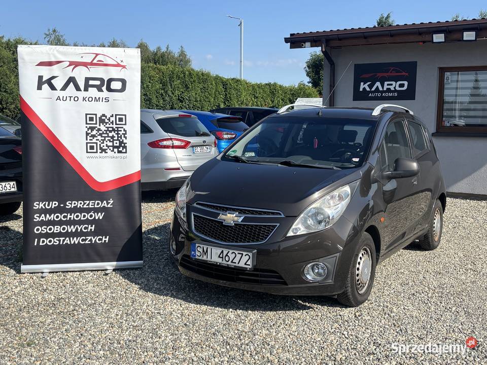Chevrolet Spark 2010r GWARANCJA Paniówki
