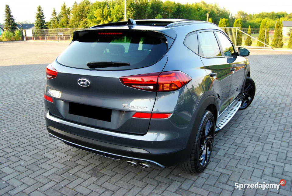 Hyundai Tucson N Line Kamera 360 Panorama serwisowany w ASO Modliborzyce