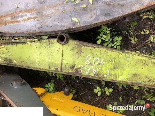 Claas Dominator Oś Tylna Części i osprzęt rolniczy wielkopolskie Jastrzębniki sprzedam