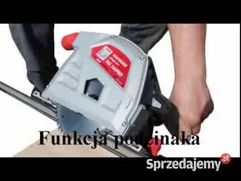 PILARKO ZAGŁĘBIARKA HOLZMANN TAS 165 1200W 54MM Pozostałe Mikołów