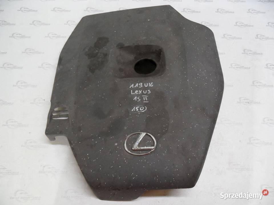 LEXUS IS II 22 D 08r osłona pokrywa silnika