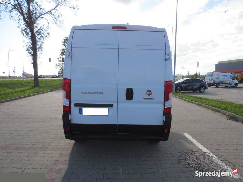 Fiat DUCATO 23d 130 2018r L2H2 ORYGINAŁ LAKIER i manualna Ciechanów