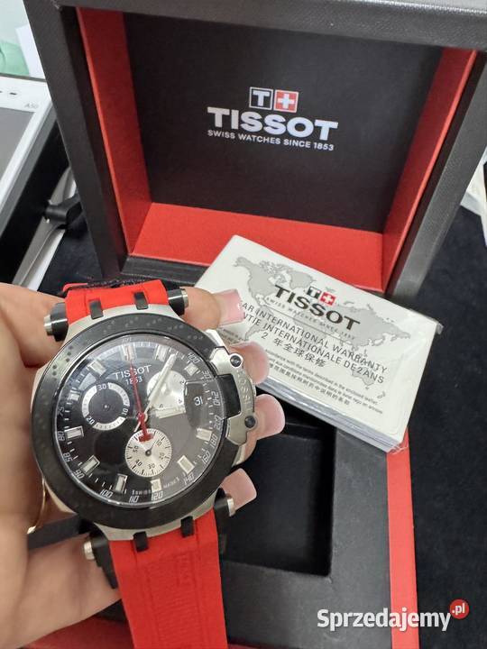 Tissot zegarek męski Strzebielino