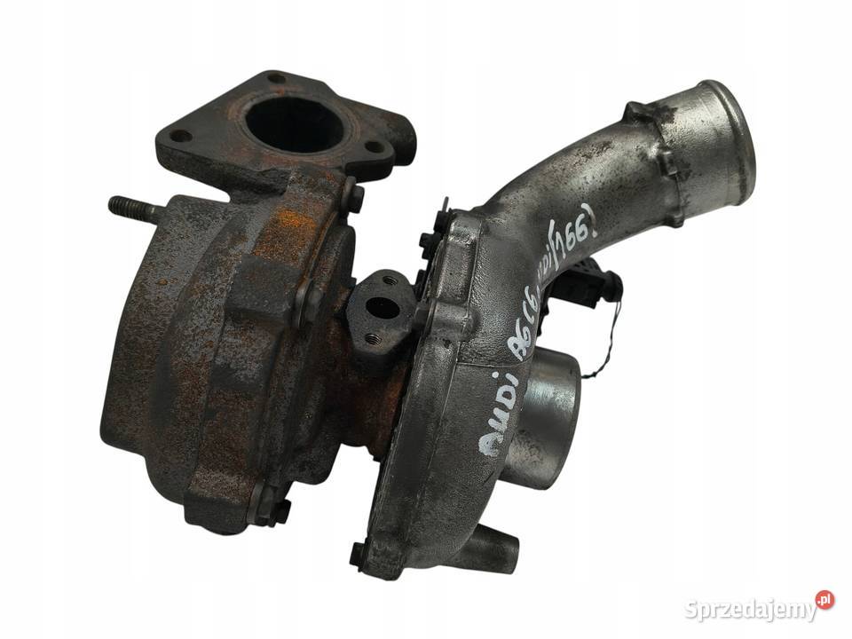 TURBOSPRĘŻARKA Audi A6 C6 A4 B7 27 TDI