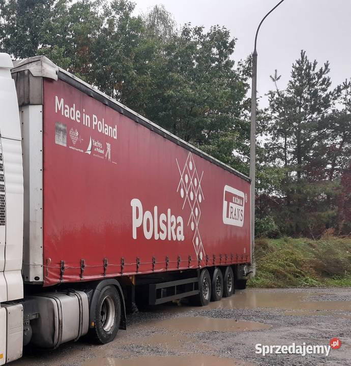 Naczepa Schmitz Cargobull firanka plandeka s01 Brzesko sprzedam