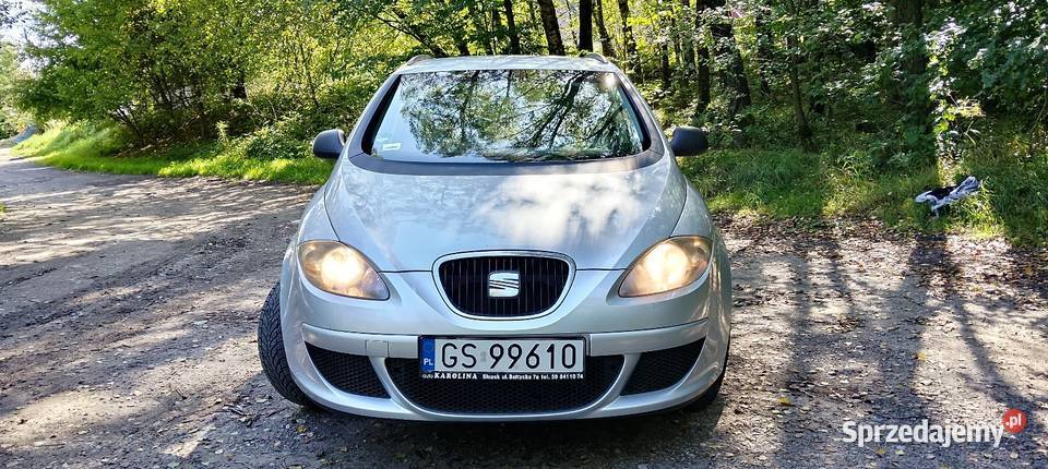 Seat Altea xl 16 ben Gaz 105KM Kartuzy sprzedam