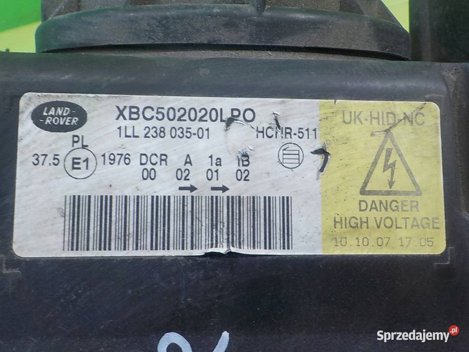 RANGE ROVER L322 LIFT 36 TD V6 AUT 08r 5D XENON Suków