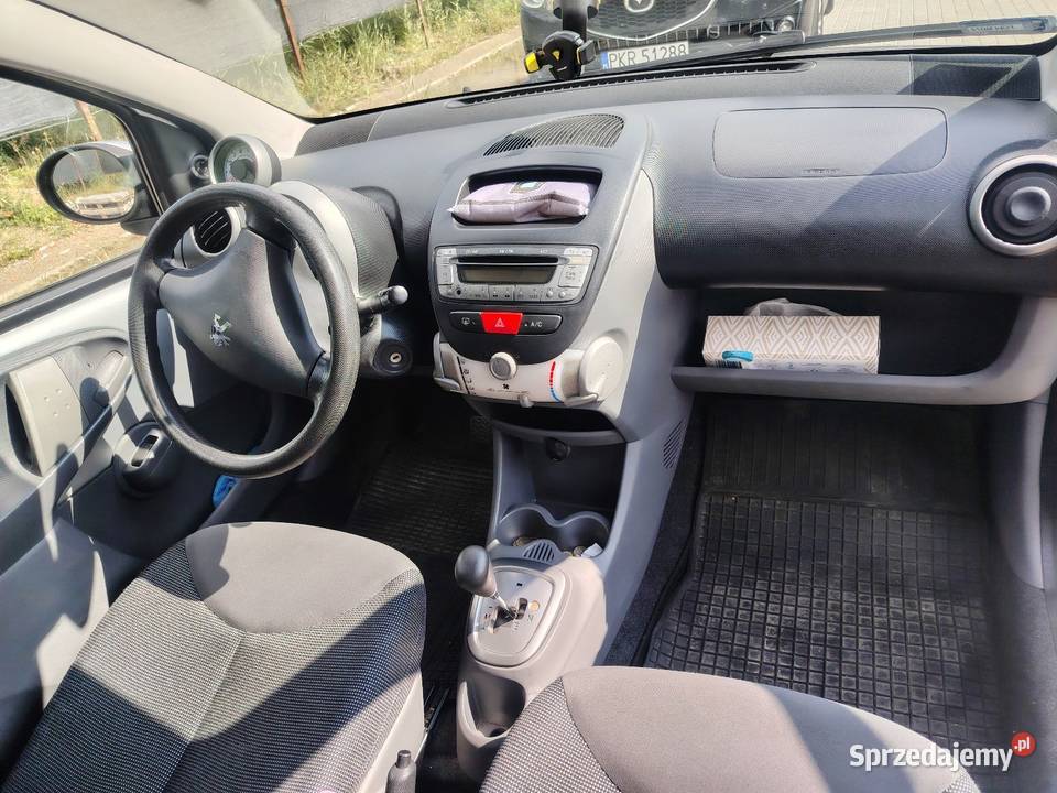 Peugeot 107 automat Krotoszyn