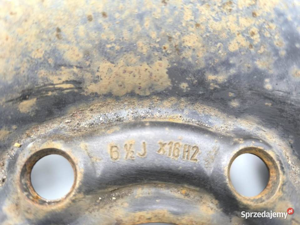 FELGA STALOWA 16 5X108 RENAULT LAGUNA II 1010821 Średnica 16" Samochodowe wielkopolskie