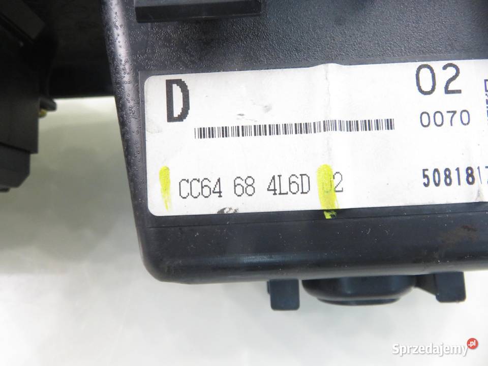 PANEL SZYB MAZDA 5 CR19 CC2966350A CC64684L6D osobowe