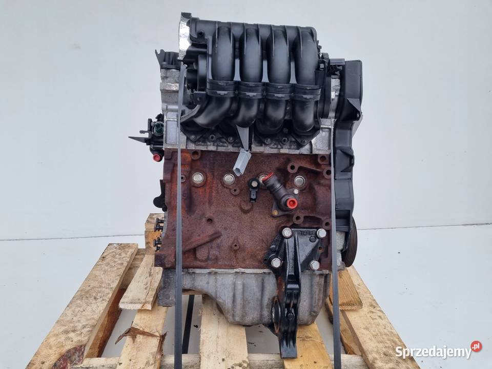 SILNIK KOMPL Citroen C2 16 16V 110 ładna Silniki kompletne Rudka