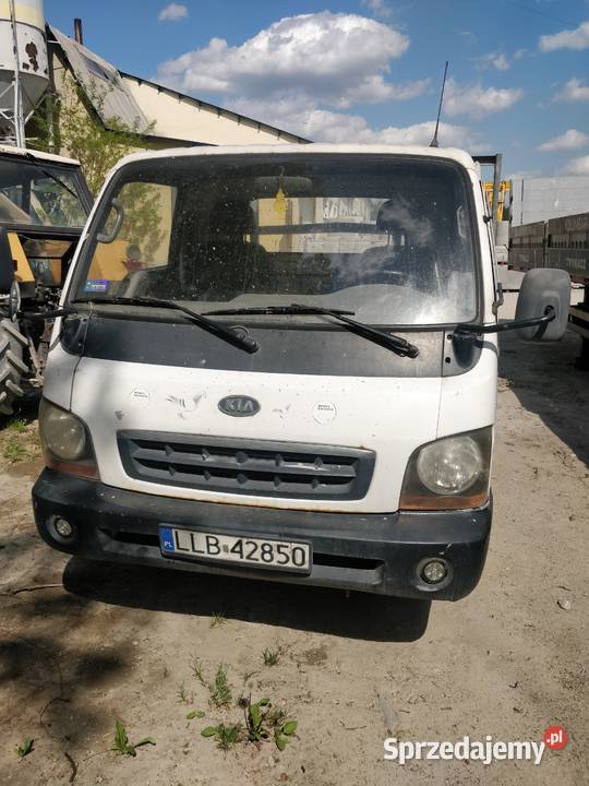 Sprzedam KIA K2500 dostawczy 2476cm3 Lubartów