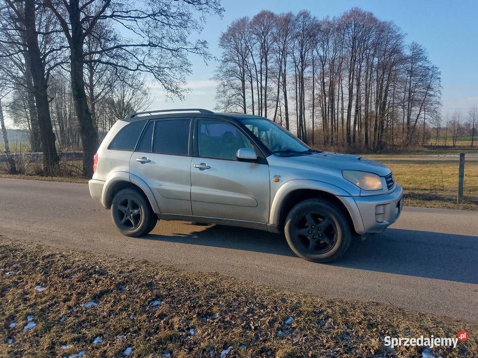 Toyota RAV4 20d4d diesel 4x4 Kolno