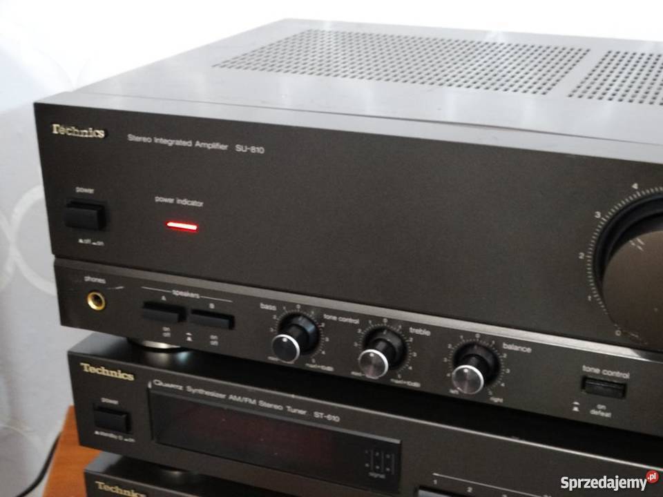 Wzmacniacz Technics SU810 sprawny 380 wat Jasło sprzedam