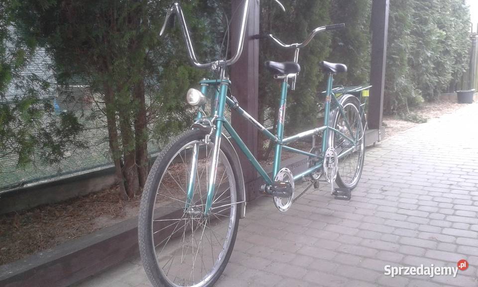 Rower tandem IFA z NRD zabytek Pozostałe Pułtusk