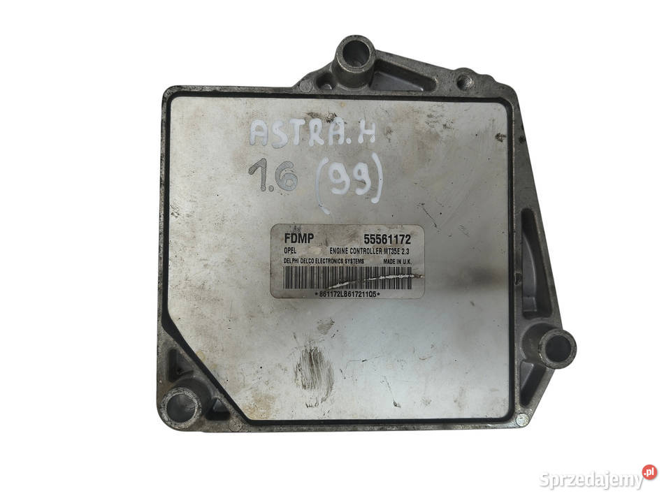 STEROWNIK KOMPUTER ECU Opel Zafira B Astra H III Chełm