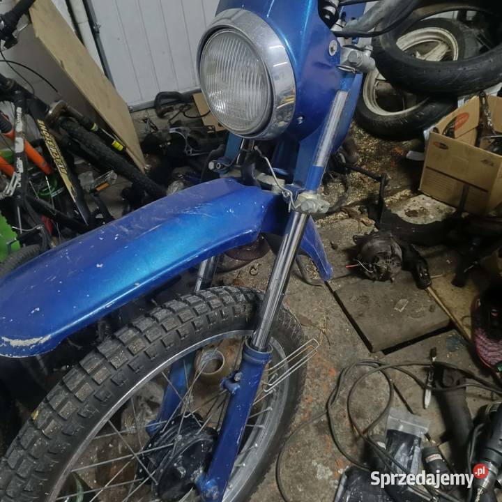 Suzuki Ts 50 Automat Rarytas na chodzie