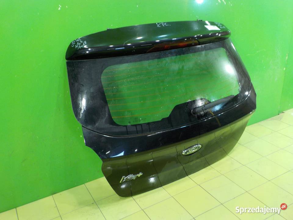 FORD KA PLUS 12 B 16r 5D klapa tyl Suków