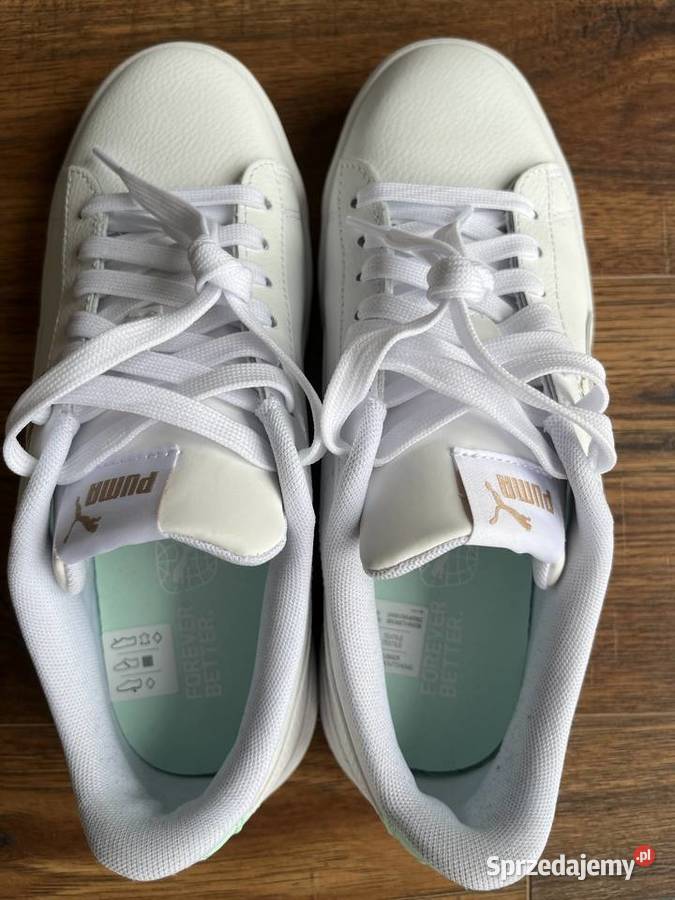 Damskie sneakersy Puma Vikky V3 Lthr skóra ekologiczna Kraków
