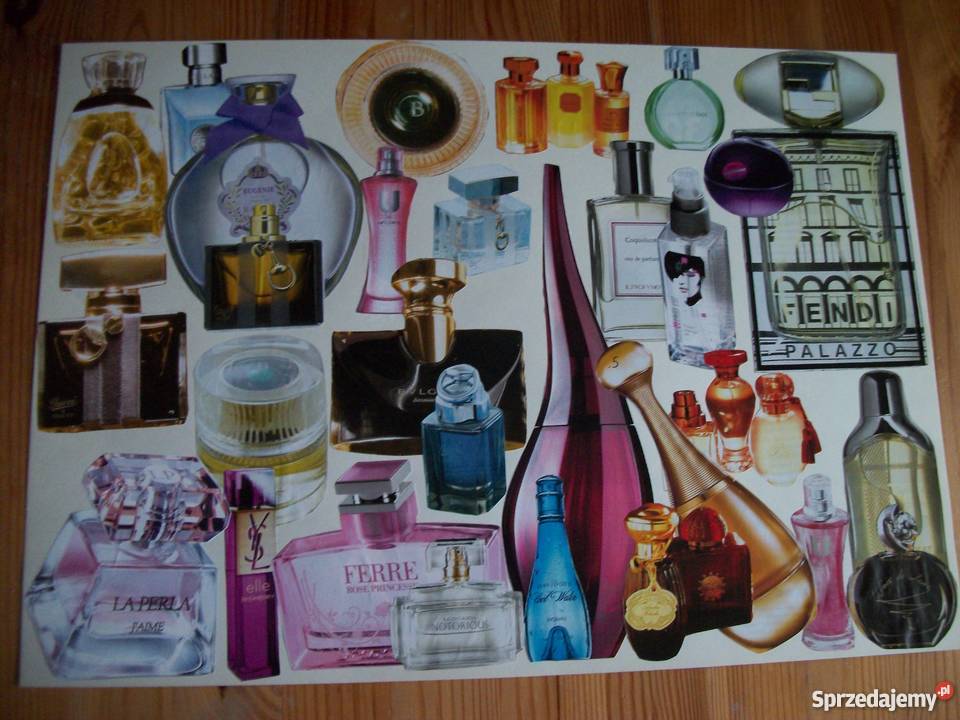 kolaż PERFUMY Sztuka współczesna Przemyśl