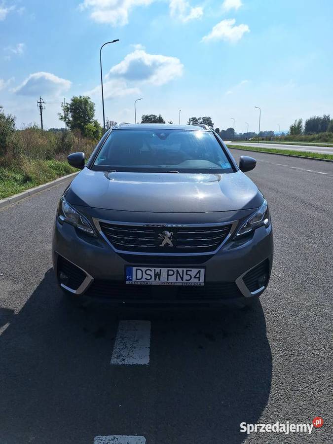 Sprzedam peugeot 5008 użytkowany prywatnie stan nieuszkodzony Legnica