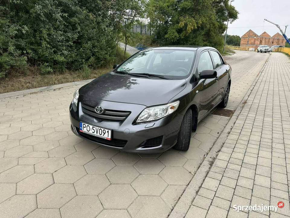 Toyota Corolla Toyota Corolla 16 Benzyna 124 isofix wielkopolskie Gostyń