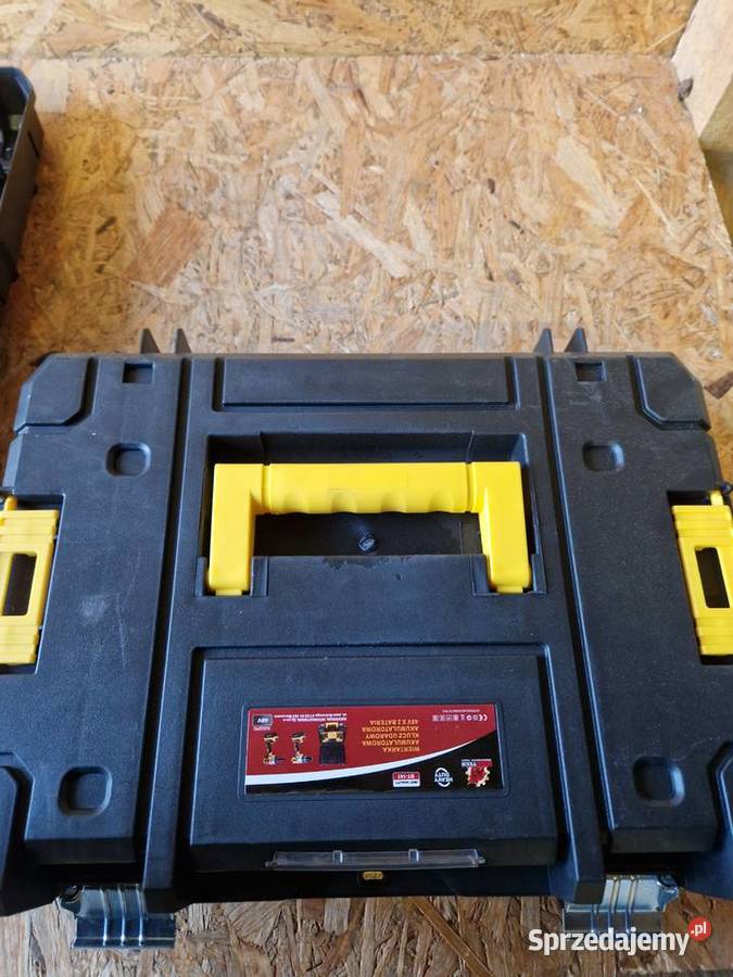 MEGA ZESTAW WKRĘTARKA AKU KLUCZ UDAROWY AKU 48V Głogowa
