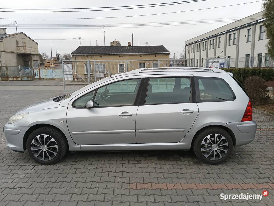 Peugeot 307 kombi 16hdi 109Wersja OXYGO OC i PT śląskie sprzedam